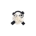 Korean Hair Tie Pearl Flower Bow Knot Elastic Band Ring Cute Girl Ponytail Head Rope Rubber Female Fashion Accessories